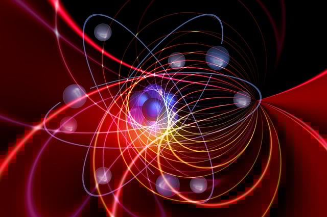 Atomic particle