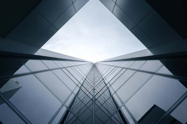 Very tall building