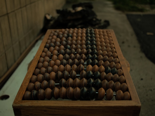 Photo of abacus