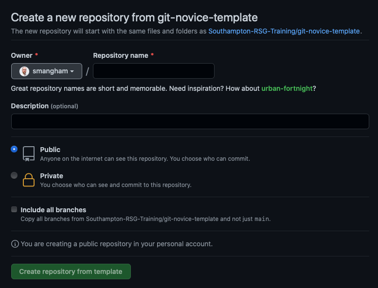 Repository Details